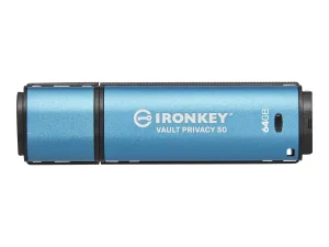 KINGSTON 64GB IronKey Vault Privacy USB