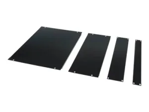 APC Blanking Panel Kit 8/4/2/1U schwarz