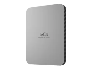 LACIE Mobile Portable HDD 2TB USB silver