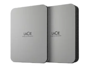 LACIE Mobile Portable HDD 5TB USB silver