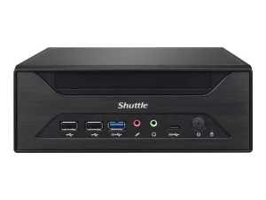 SHUTTLE Barebone XPC slim XH610 black