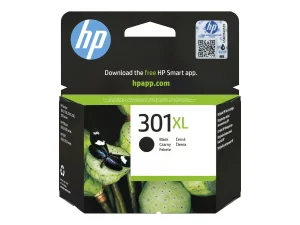 HP 301XL original ink cartridge black