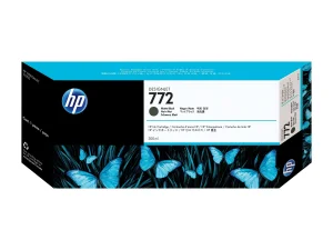 HP 772 Tinte 300ml matt schwarz