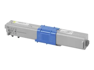 OKI Toner C300/C500 gelb 2000 Seiten