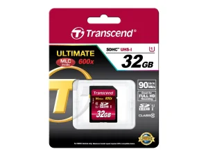 TRANSCEND Premium 32GB SDHC UHS-I