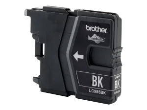 BROTHER LC985BK Tinte schwarz DCP-J125