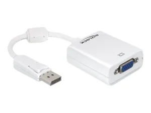 DELOCK Adapter Displayport-St > VGA-Bu
