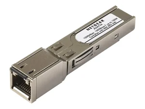NETGEAR ProSafe 1000Base-T SFP RJ45 GBIC
