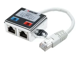 INTELLINET 2-Port RJ-45 Verteiler