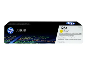 HP Toner 126A yellow HV
