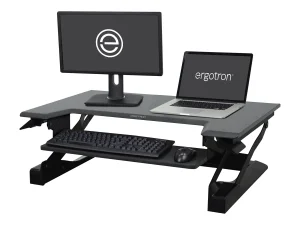 ERGOTRON Workfit-T Schreibtischaufsatz