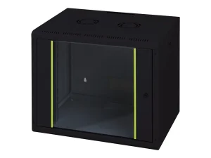 DIGITUS 48,3cm Wandschrank 12HE schwarz