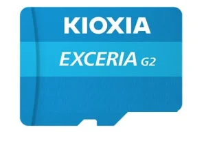 KIOXIA microSD-Card Exceria   32GB Gen 2.