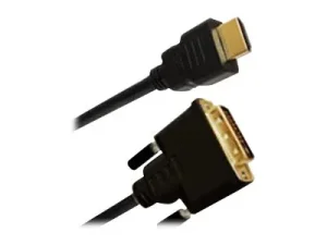 JOUJYE AVC 132-7.5m HDMI/DVI-D schwarz