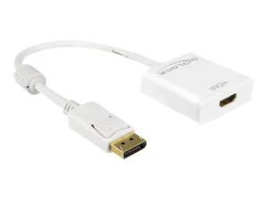 DELOCK Adapterkabel DP 1.2 Stecker HDMI