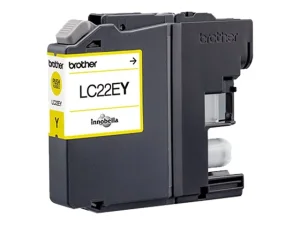 BROTHER LC22EY Tinte yellow