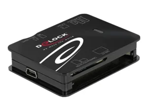 DELOCK USB 2.0 Card Reader fur CF/SD/MS