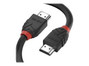 LINDY 3m 8K60Hz HDMI Cable Black Line