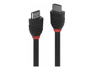 LINDY 5m 8K60Hz HDMI Cable Black Line