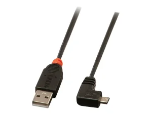 LINDY USB 2.0 Kabel Typ A/Micro-B 05m