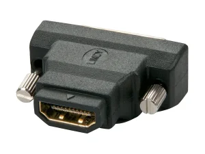 LINDY HDMI Buchse/DVI-D Stecker-Adapter