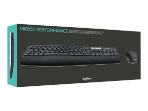 LOGI MK850 Performance Wirel. Combo (DE)