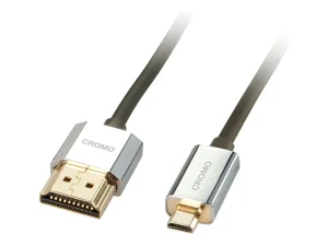 LINDY Slim HDMI High Speed A/D Kabel,