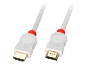 LINDY HDMI High Speed Kabel weiss 3m