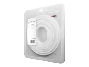 LINDY Cat.6 S/FTP Kabel, weiss, 3m