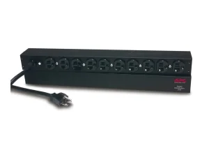 APC Rack PDU Basic 1U 20A 120V 10 5-20