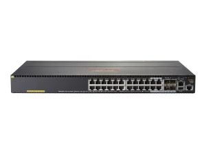 HPE Aruba 2930M 24G PoE+ with 1-slot Swi