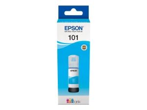 EPSON 1LB 101 EcoTank Cyan ink bottle