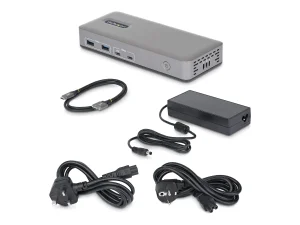 STARTECH 3x Monitor USB-C Dock 100W PD