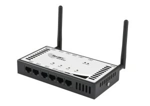 ALLNET MSR Powermeter Zentrale " ALL3692" inkl. 4 D0 & 2 S0 (opt.) & Induktion & 1 Sensor Ports für IP Gebäude Automation