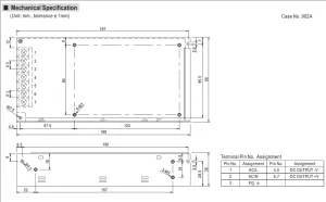 MEANWELL Netzteil - 5V 150W