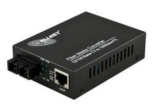 ALLNET Medienkonverter 10/100BaseTX auf 100Base-FX Multimode SC Anschluss " ALL-MC102-SC-MM"