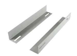 ALLNET 19" Wandgehäuse, zbh. L-Schiene T425mm, Lichtgrau, für SMC66xx-Serie,