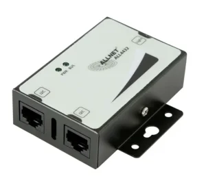 ALLNET MSR Sensor ALL4432 / Helligkeitssensor analog im Metall Gehäuse " schwarz"