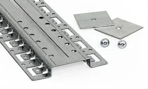 Triton 19" zbh. Kabelführungsleiste für Schränke B800, T 900