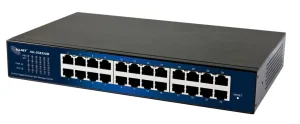 ALLNET Switch smart managed 24 Port Gigabit / 24x LAN / Lüfterlos / 19" / " ALL-SG8324M"