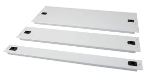 ALLNET 19" zbh. Blindplatte, 4HE, Lichtgrau, zum Einrasten(Werkzeuglos)