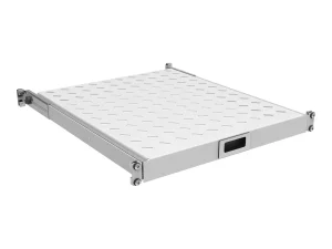 EFB 48cm 19Zoll 1HE Fachboden ausziehbar