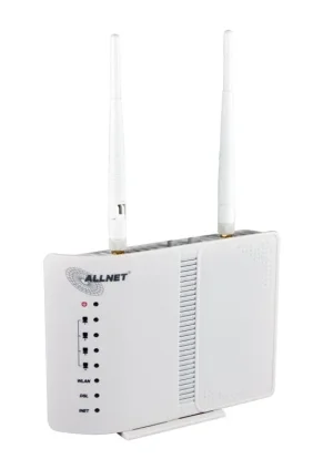 ALLNET Router ADSL2+ inkl. Bridge Modem & WLAN AP " ALL-WR02400N"
