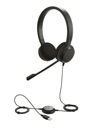 Jabra Evolve 20 Headset Duo USB