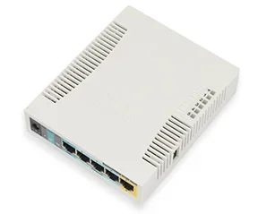 MikroTik Access Point RB951Ui-2HnD, 2.4 GHz, 5x 10/100