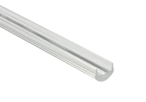 Synergy 21 LED U-Profil zub ALU002-RL PMMA clear diffusor/cover , Kunststoffabdeckung klar