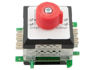 ALLNET Brick'R'knowledge Kondensator Drehkondensator 2x30pF