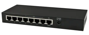 ALLNET Switch unmanaged 8 Port Gigabit 60W / 4x PoE / 3x LAN / 1x PoE+ In / " ALL-SG8208PD"