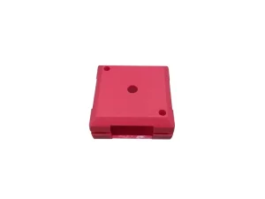 ALLNET Brick’R’knowledge Kunststoffschale 1x1 rot oben und unten 10er Pack