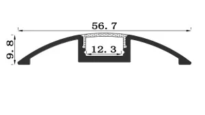 Synergy 21 LED U-Profil 200cm, ALU021